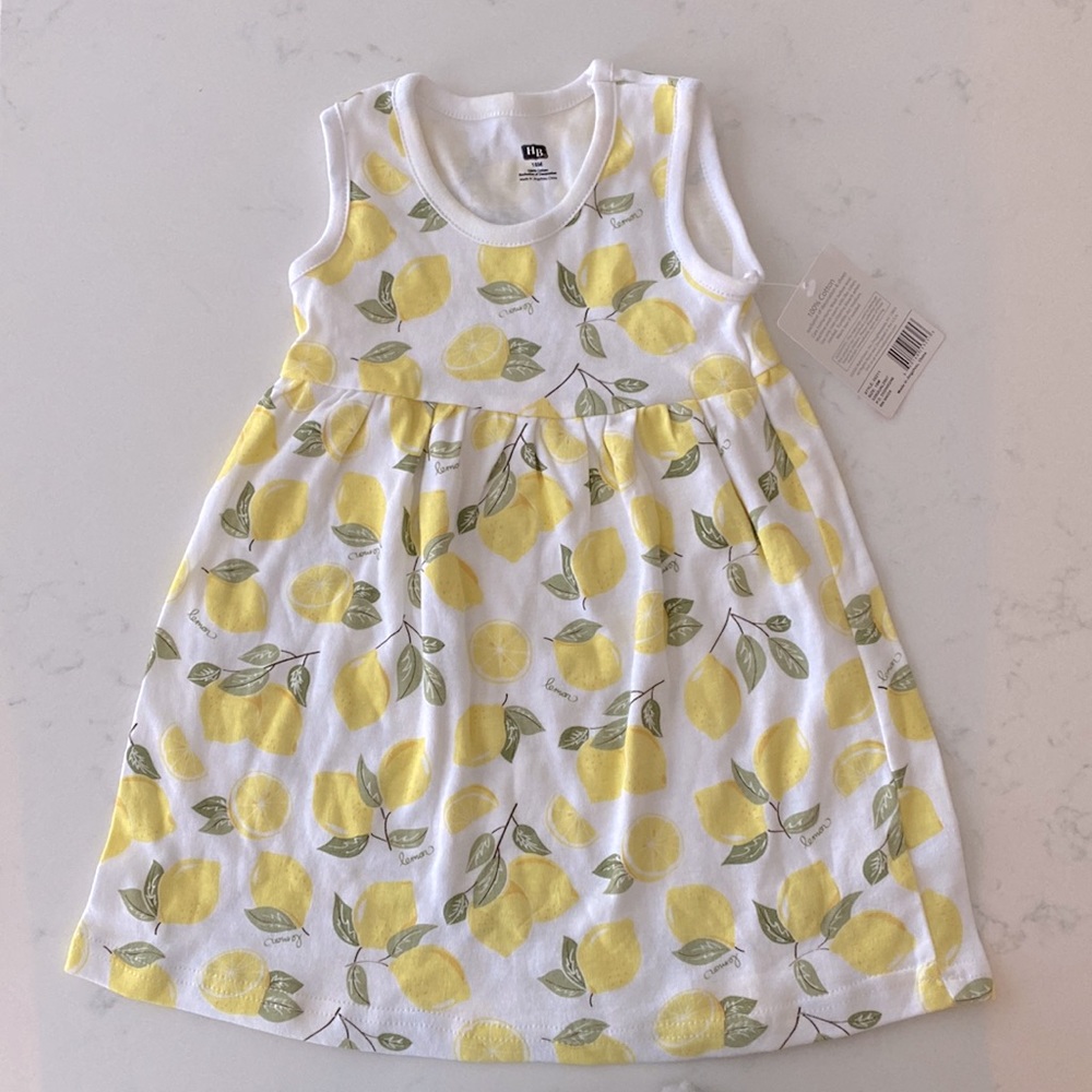 NWT Lemon dress - Picture 1 of 3